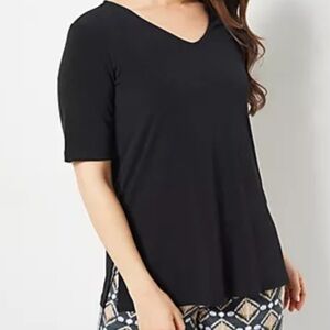 BRAND NEW Susan Graver Liquid Knit Tunic